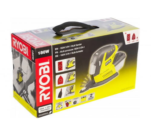 Дельта шлифмашина Ryobi EMS180RV 5133000530