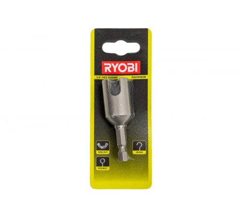 Насадка для барашковых гаек RAKWNDB (1/4") Ryobi 5132003399