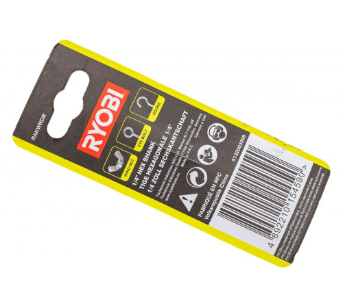 Насадка для барашковых гаек RAKWNDB (1/4") Ryobi 5132003399