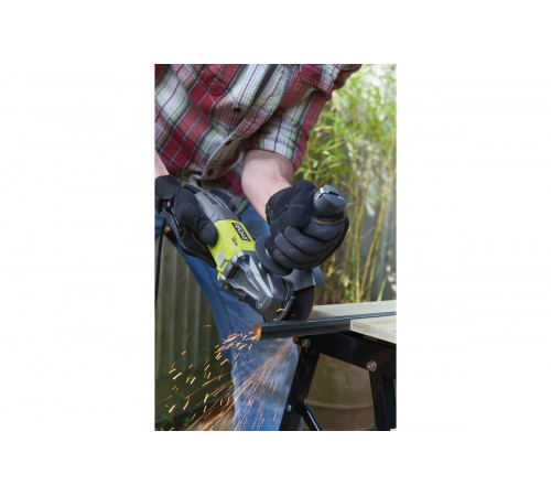 Угловая шлифмашина Ryobi RAG800-125S 5133002493