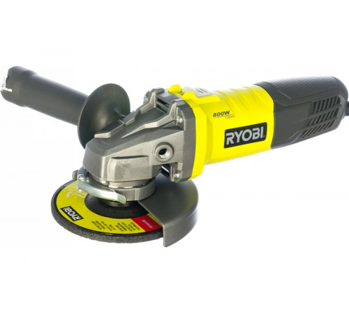 Угловая шлифмашина Ryobi RAG800-125S 5133002493