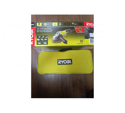 Угловая шлифмашина Ryobi RAG800-125S 5133002493