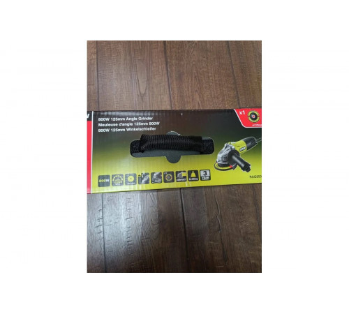 Угловая шлифмашина Ryobi RAG800-125S 5133002493