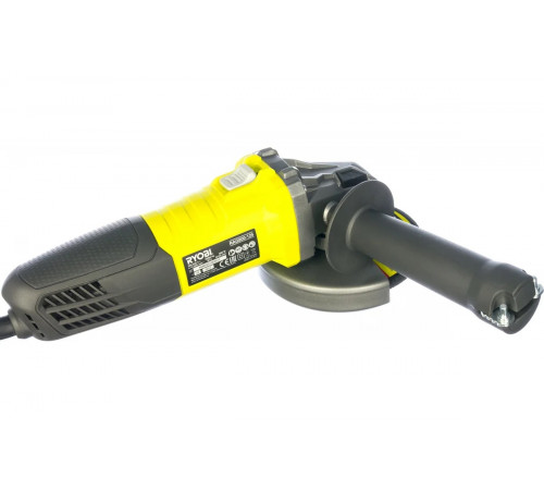 Угловая шлифмашина Ryobi RAG800-125S 5133002493