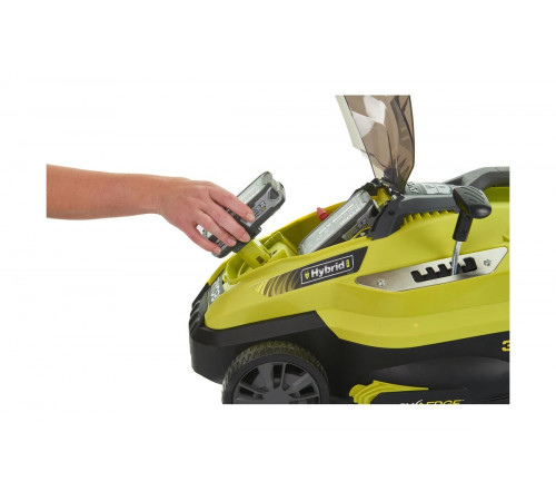 Гибридная газонокосилка Ryobi ONE+ RLM18X36H240 5133002589