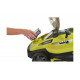 Гибридная газонокосилка Ryobi ONE+ RLM18X36H240 5133002589