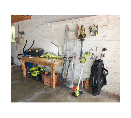 Гибридная газонокосилка Ryobi ONE+ RLM18X36H240 5133002589