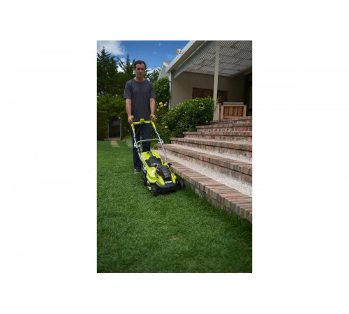 Гибридная газонокосилка Ryobi ONE+ RLM18X36H240 5133002589