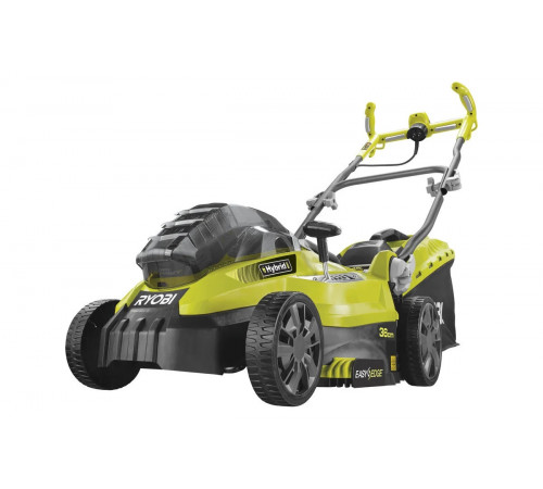 Гибридная газонокосилка Ryobi ONE+ RLM18X36H240 5133002589