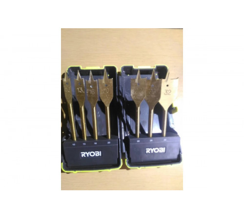 Набор перьевых сверл 7 шт. Ryobi RAK07SB 5132002252