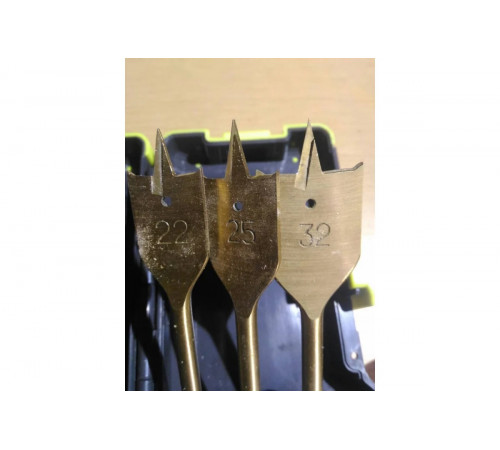 Набор перьевых сверл 7 шт. Ryobi RAK07SB 5132002252