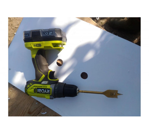 Набор перьевых сверл 7 шт. Ryobi RAK07SB 5132002252