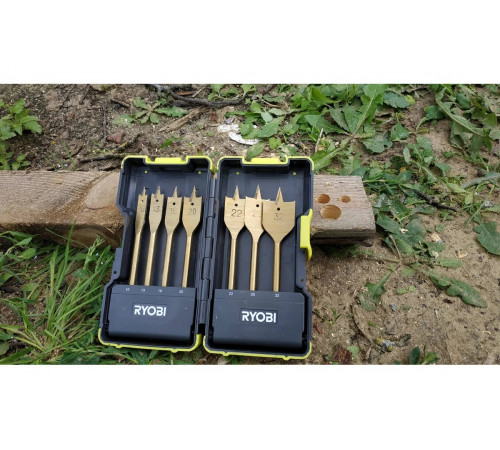 Набор перьевых сверл 7 шт. Ryobi RAK07SB 5132002252