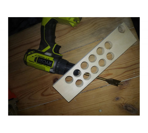 Набор перьевых сверл 7 шт. Ryobi RAK07SB 5132002252