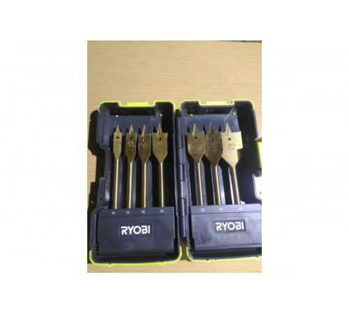 Набор перьевых сверл 7 шт. Ryobi RAK07SB 5132002252