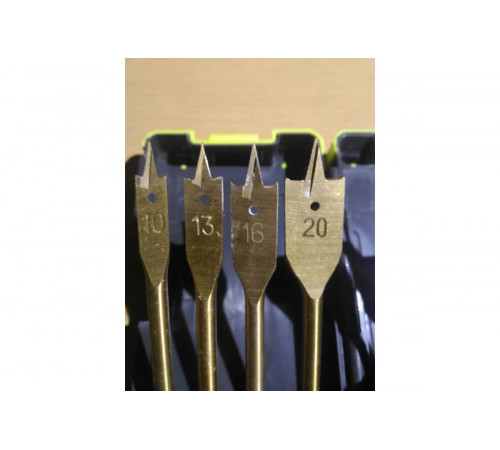 Набор перьевых сверл 7 шт. Ryobi RAK07SB 5132002252