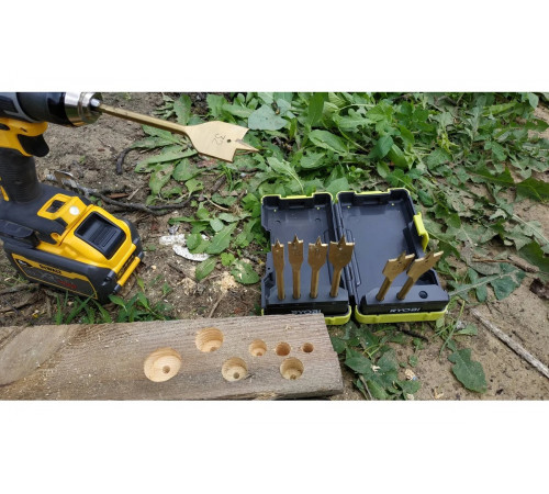 Набор перьевых сверл 7 шт. Ryobi RAK07SB 5132002252