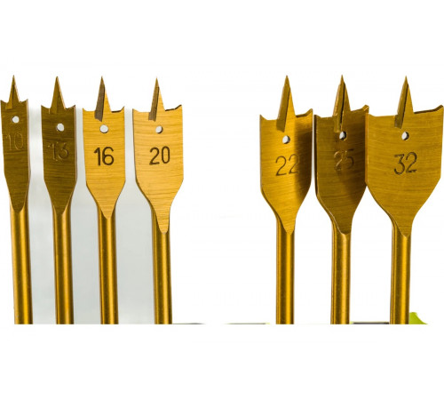 Набор перьевых сверл 7 шт. Ryobi RAK07SB 5132002252