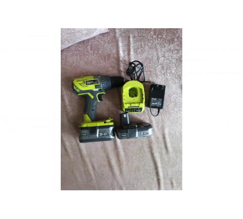 Компактная дрель-шуруповерт Ryobi ONE+ R18DD3-252S 5133003353