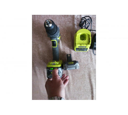 Компактная дрель-шуруповерт Ryobi ONE+ R18DD3-252S 5133003353