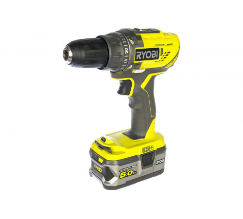 Компактная дрель-шуруповерт Ryobi ONE+ R18DD3-252S 5133003353