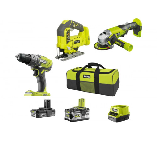 Набор инструментов Ryobi ONE+ R18CK3C-252S 5133003598