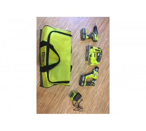 Набор инструментов Ryobi ONE+ R18CK3C-252S 5133003598