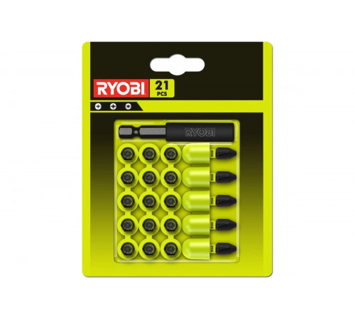 Набор ударостойких бит 21 шт RAK21SDI2 Ryobi 5132003788