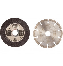 Набор дисков для УШМ (125х22.2 мм) Ryobi RAK6AGD125 5132003149
