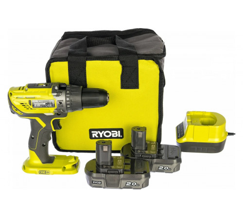 Ударная дрель-шуруповерт Ryobi ONE+ R18PD3-220S 5133003342
