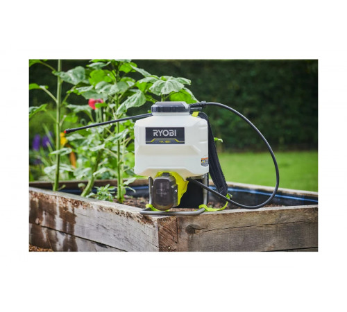 Аккумуляторный ранцевый опрыскиватель Ryobi ONE+ RY18BPSA-0 5133004573