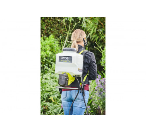 Аккумуляторный ранцевый опрыскиватель Ryobi ONE+ RY18BPSA-0 5133004573