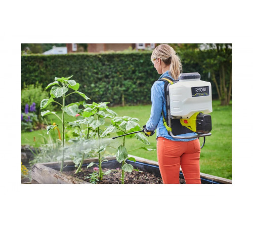 Аккумуляторный ранцевый опрыскиватель Ryobi ONE+ RY18BPSA-0 5133004573