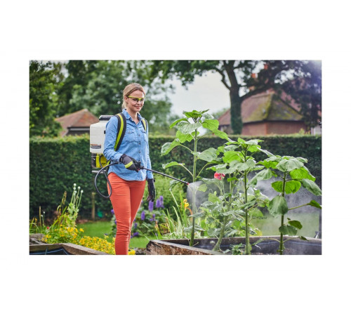 Аккумуляторный ранцевый опрыскиватель Ryobi ONE+ RY18BPSA-0 5133004573