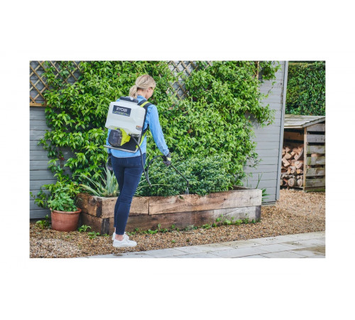 Аккумуляторный ранцевый опрыскиватель Ryobi ONE+ RY18BPSA-0 5133004573