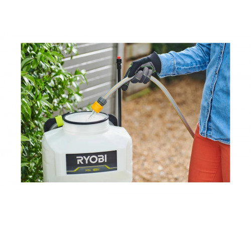Аккумуляторный ранцевый опрыскиватель Ryobi ONE+ RY18BPSA-0 5133004573