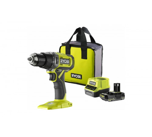Ударная дрель-шуруповерт Ryobi 18В RPD18-2C20S 5133005523