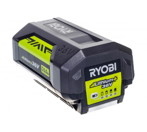 Аккумуляторная батарея (36В; 5.0 Ач; Lithium+) BPL3650D2 Ryobi 5133004387