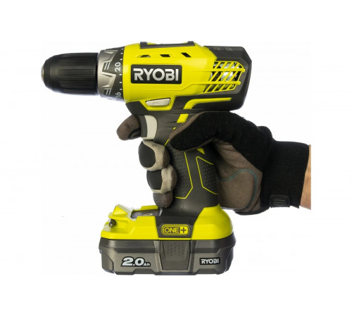 Дрель-шуруповерт Ryobi ONE+ RCD18-220S 5133003736