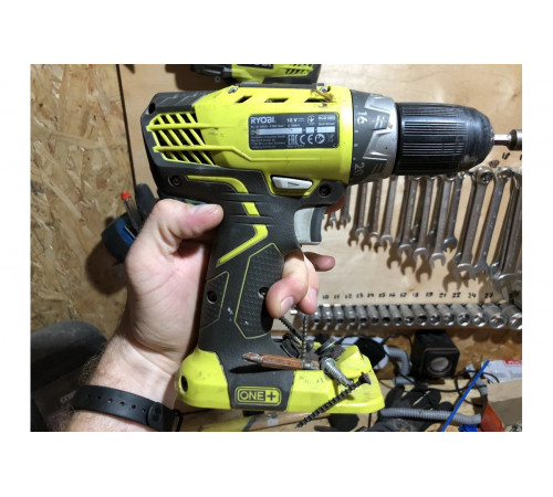 Дрель-шуруповерт Ryobi ONE+ RCD18-220S 5133003736