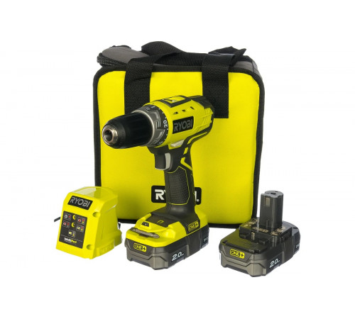 Дрель-шуруповерт Ryobi ONE+ RCD18-220S 5133003736