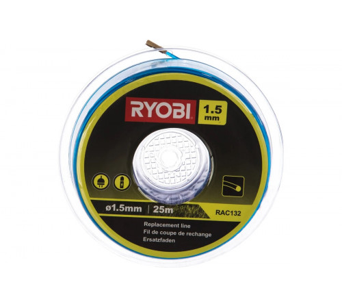 Леска (1.5 мм; 25 м; круг) RAC132 Ryobi 5132002625