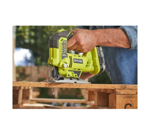 Аккумуляторный лобзик Ryobi ONE+ R18JS-0 5133002158