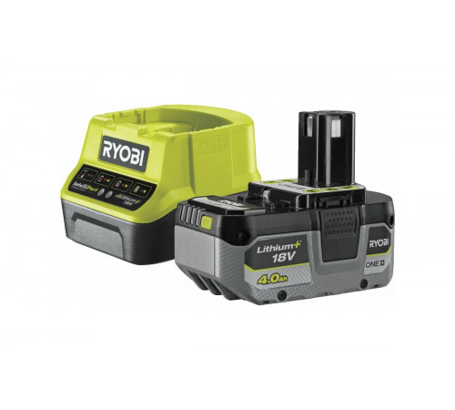 Набор RB1840X + RC18120 RC18120-140X (18В; 4 Ач) Ryobi 5133005091