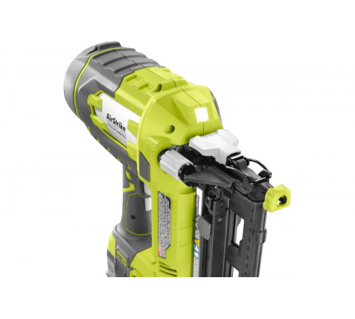 Аккумуляторный гвоздезабиватель Ryobi ONE+ R18N16G0 5133002222