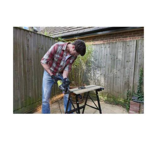 Болгарка (УШМ) Ryobi RAG800-125G 5133002491