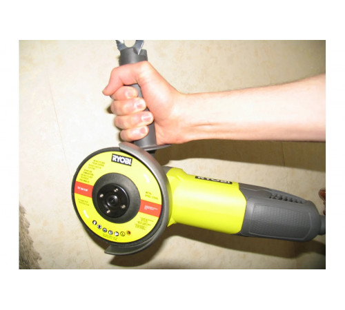 Болгарка (УШМ) Ryobi RAG800-125G 5133002491