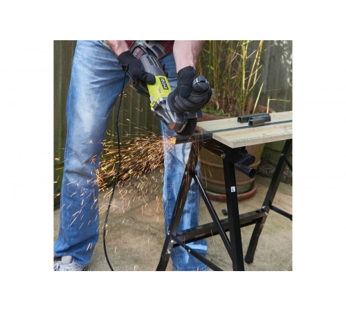 Болгарка (УШМ) Ryobi RAG800-125G 5133002491