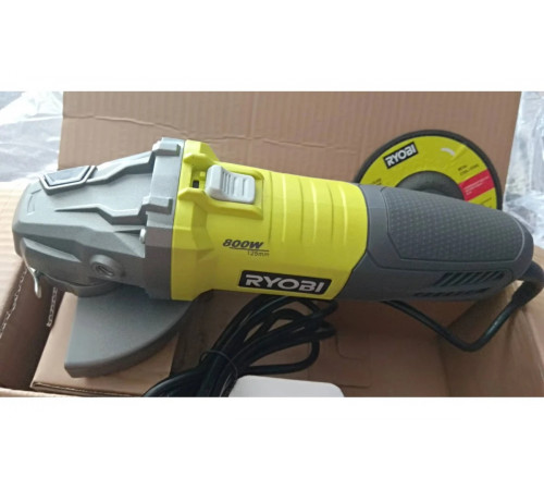 Болгарка (УШМ) Ryobi RAG800-125G 5133002491