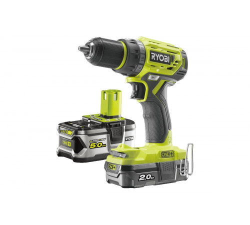 Бесщеточная аккумуляторная дрель-шуруповерт Ryobi ONE+ R18DD7-252S 5133004534